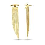 Gold Dangling Earring