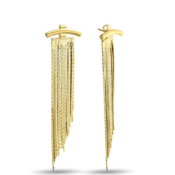 Gold Dangling Earring