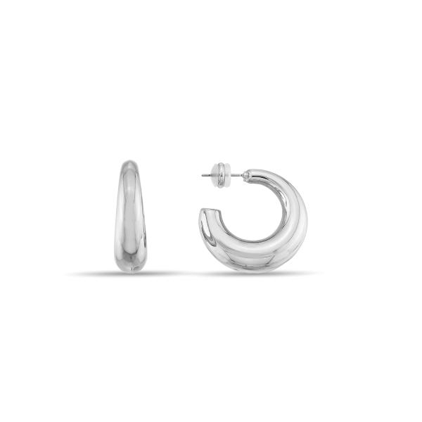 Silver Drop Küpe