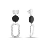 Silver Soléa Hoops Küpe