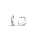Silver Shimmer Earring