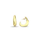 Gold Shimmer Earring