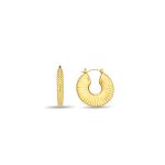 Croissant Earring