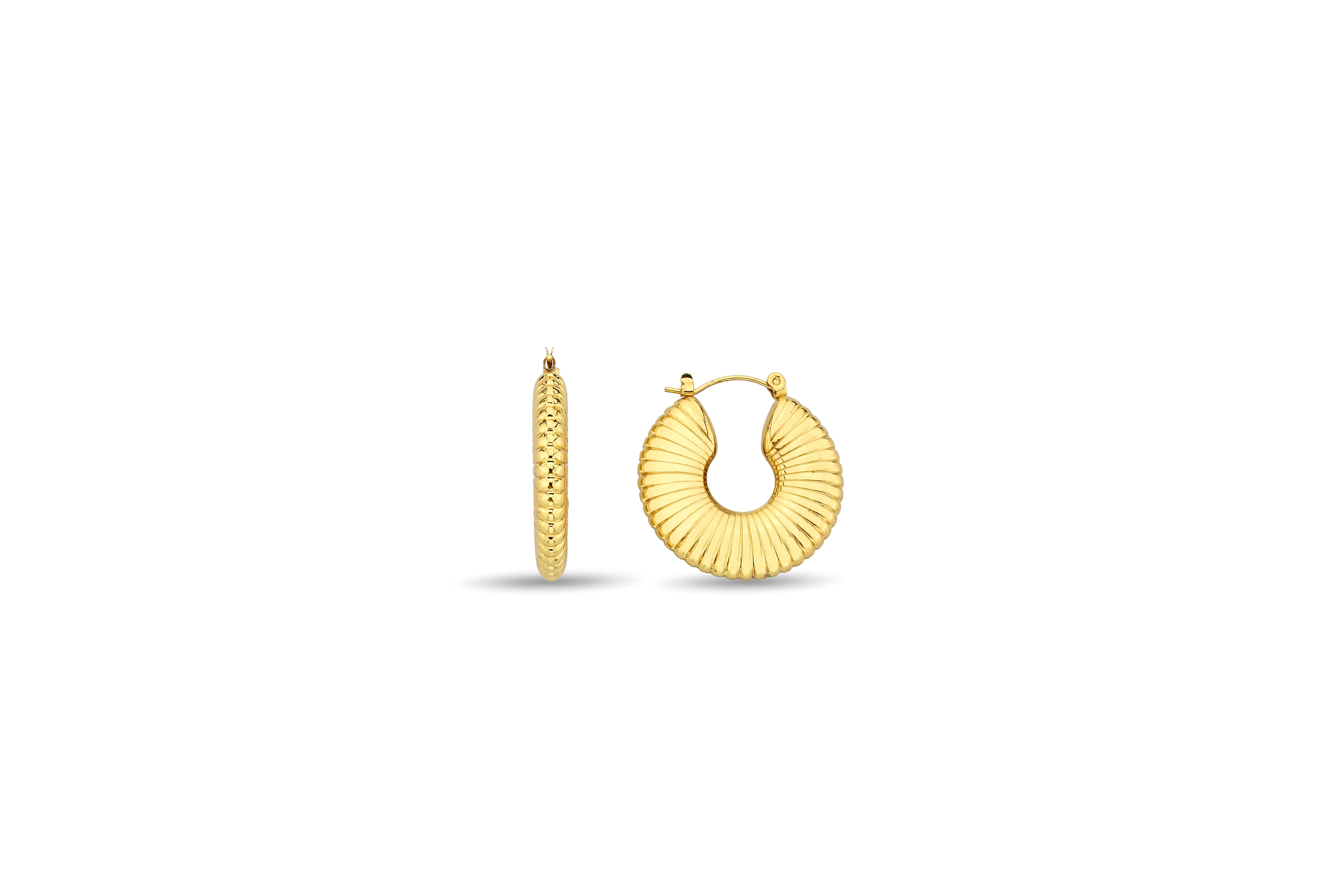 Croissant Earring