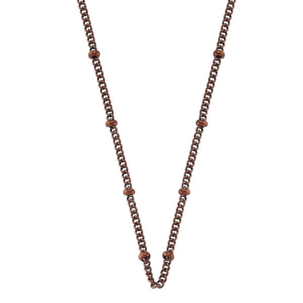 Dafne Zincir - Bronz - 40+5 cm