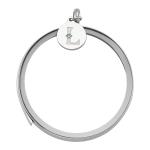 Zirconia - Luzyo - 40 mm - Silver - Magnifying