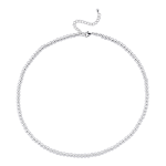 Gz Beads Neck - 4 mm - White
