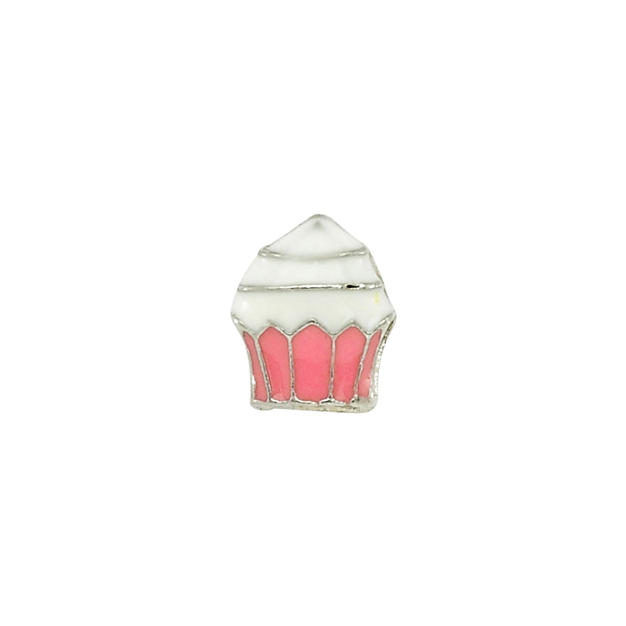 Cupcake pembe