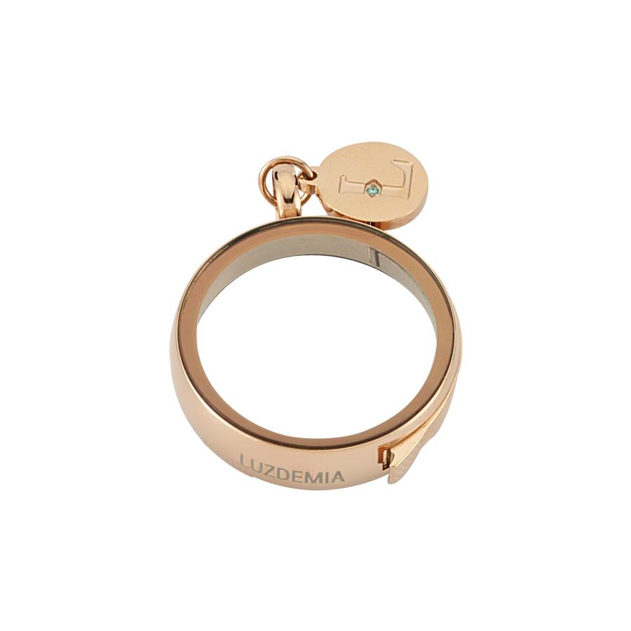 Zirconia - Luzyo - 25 mm - Rose - Magnifying
