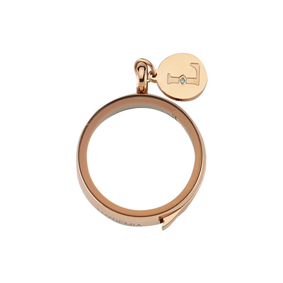 Zirconia- 30 mm- Luzyo - Rose - Magnifying