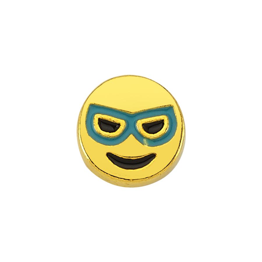 3D Emoji - Gözlüklü