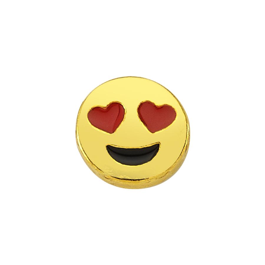 3D Emoji - Kalpli Göz
