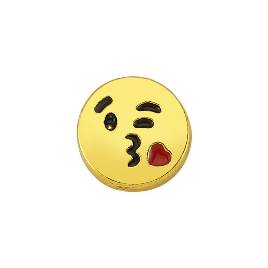 3D Emoji - Kalpli Öpücük