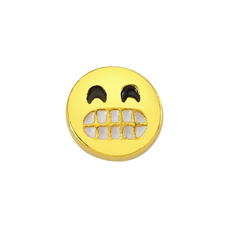 3D Emoji - Sırıtan Surat