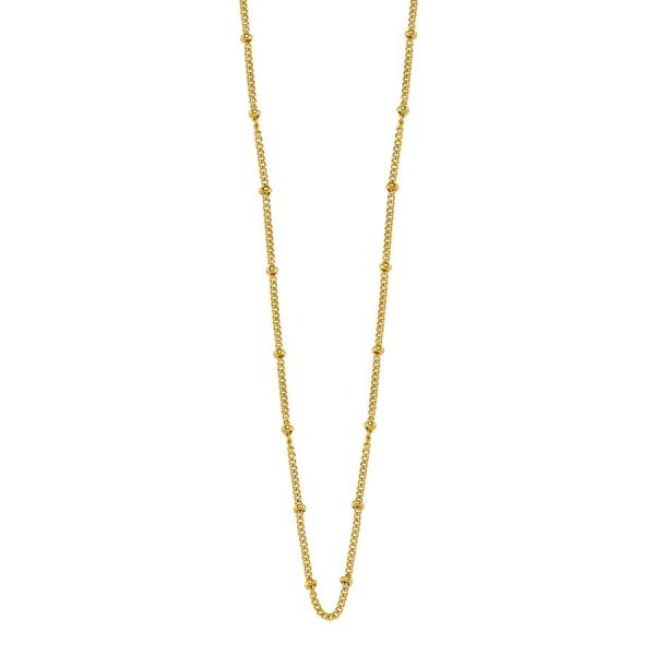 Dafne Zincir - Altın - 80+5 cm