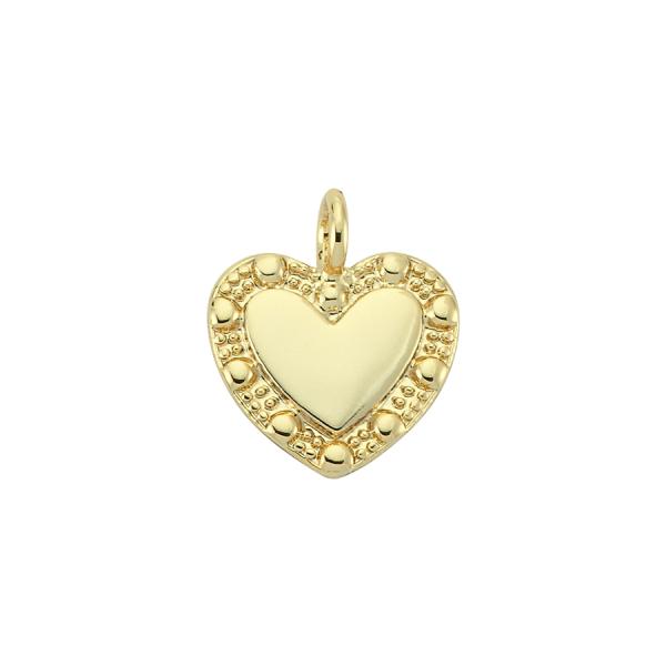 Mini Heart Charm