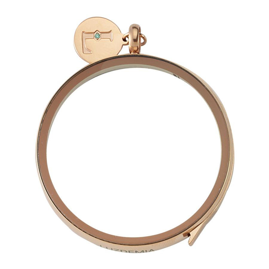 Zirconia - 40 mm- Luzyo - Rose - Magnifying