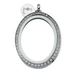 Zirconia - Luzyo - Oval - Silver