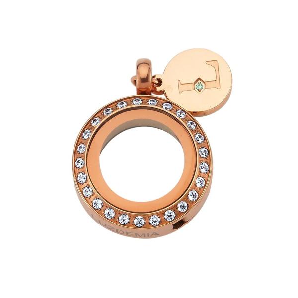 Swarovski - 20 mm- Zirconia - Luzyo - Rose