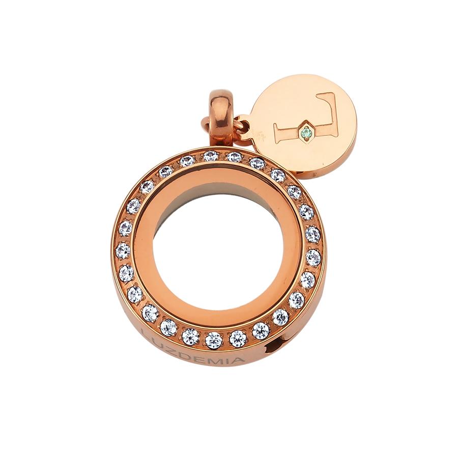 Swarovski - 20 mm- Zirconia - Luzyo - Rose