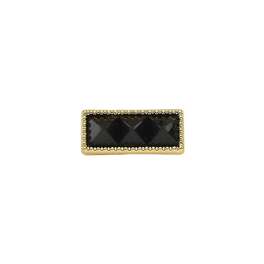 Slider Charm Desenli Çubuk - Altın