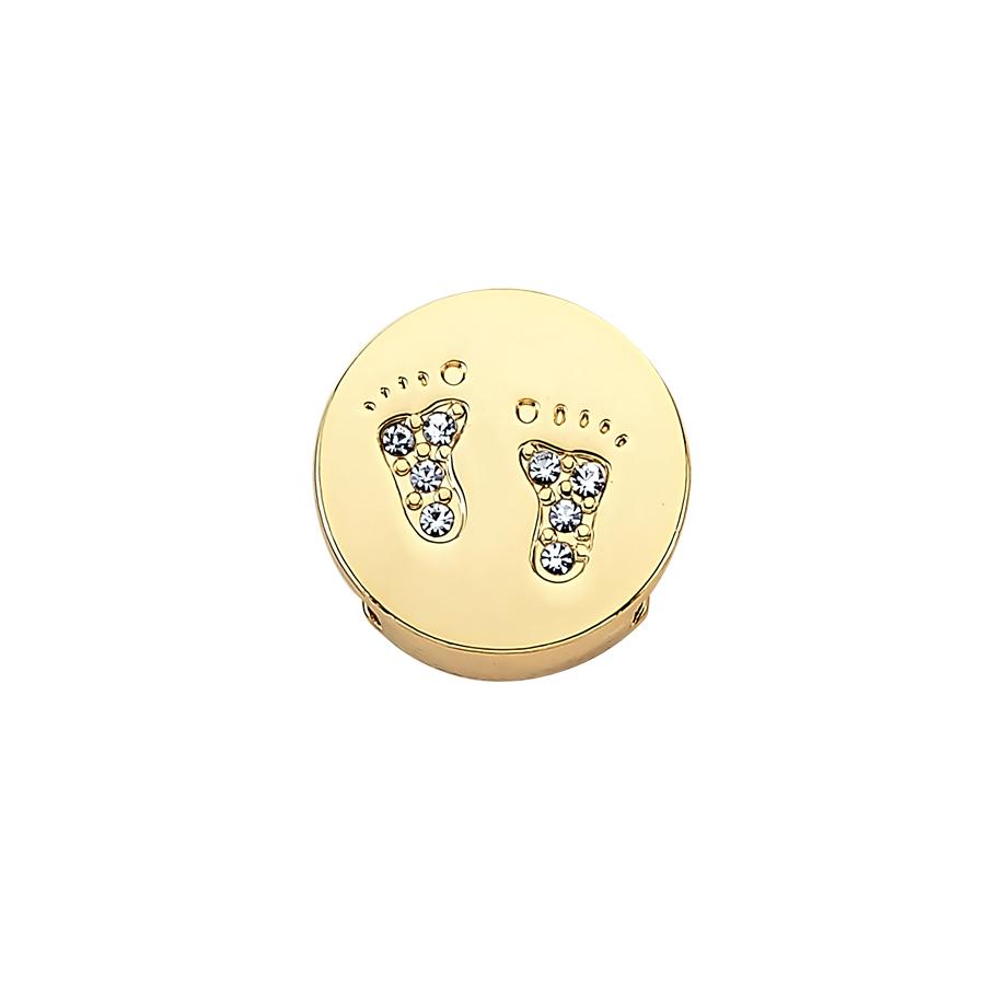 Slider Charm Ayaklar - Altın