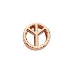 Slider Charm Peace - Rose