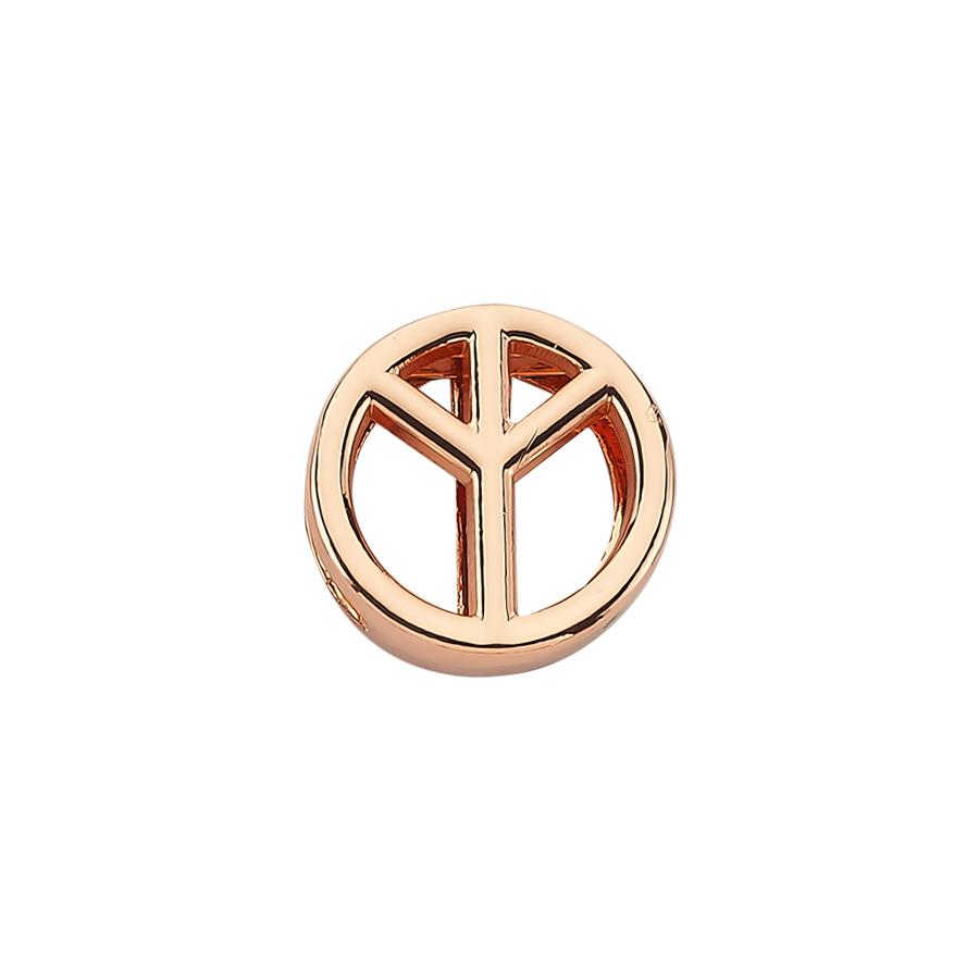 Slider Charm Peace - Rose