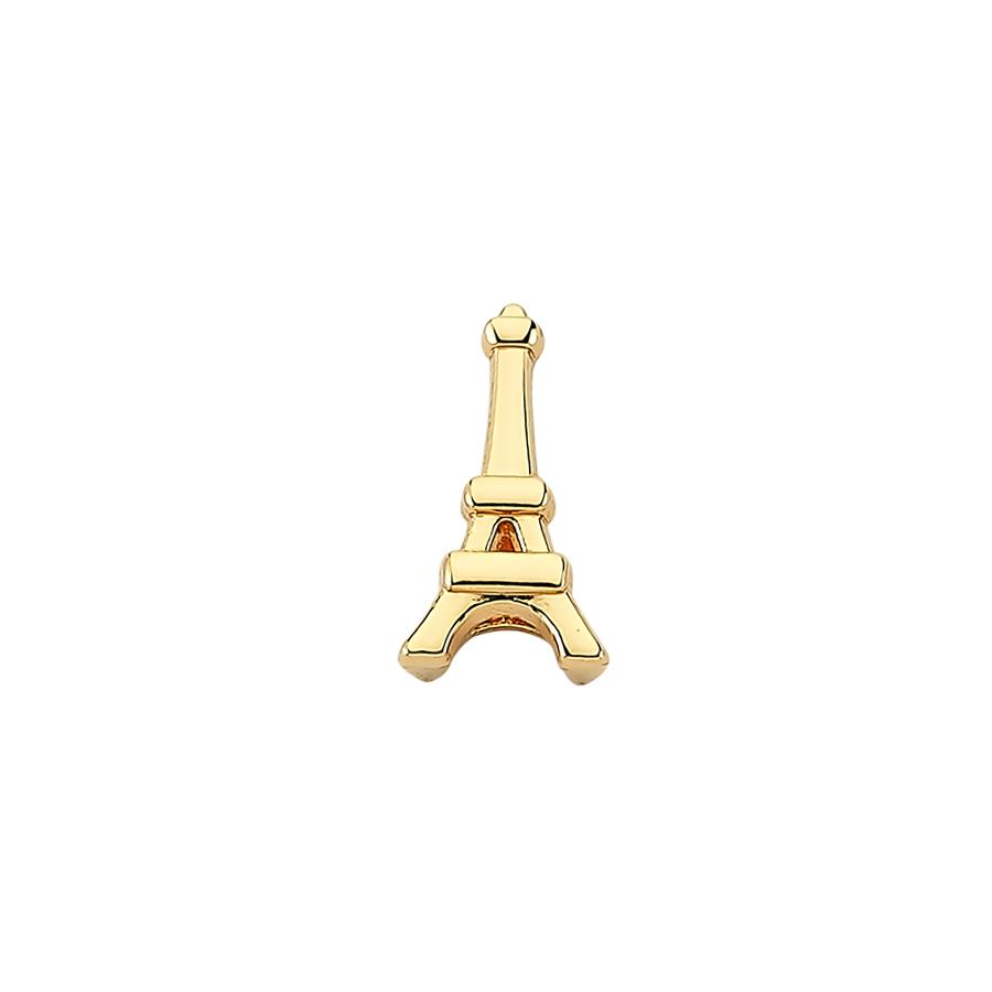 Slider Charm Eyfel Kulesi - Altın