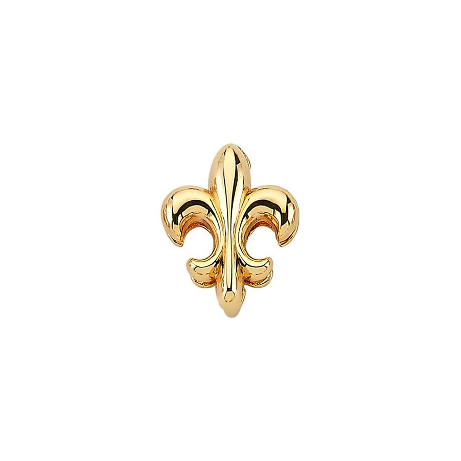 Slider Charm Fleur De Lis - Altın