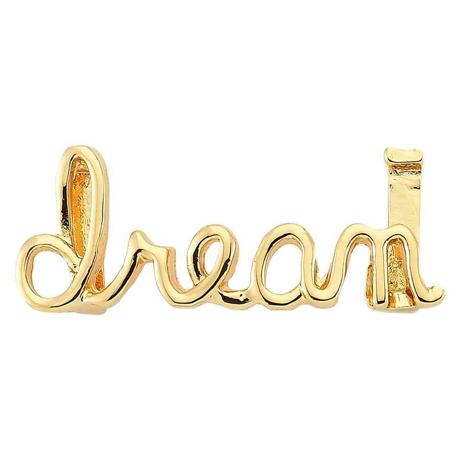 Slider Charm Dream - Altın