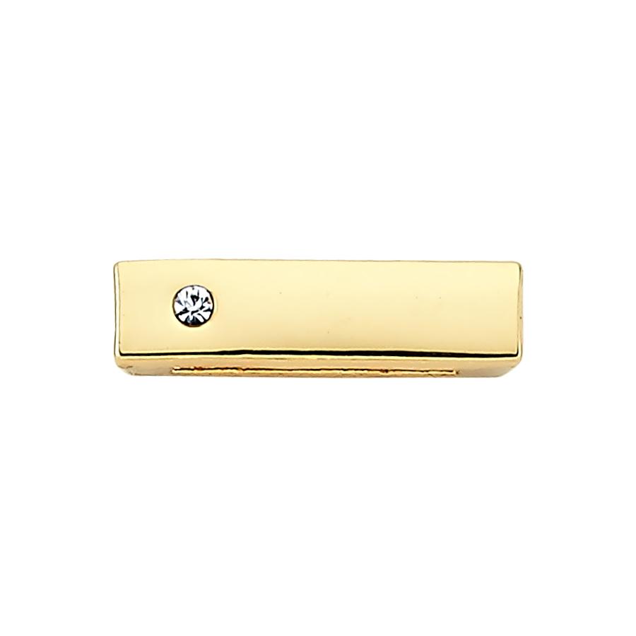 Slider Charm Çubuk - Altın