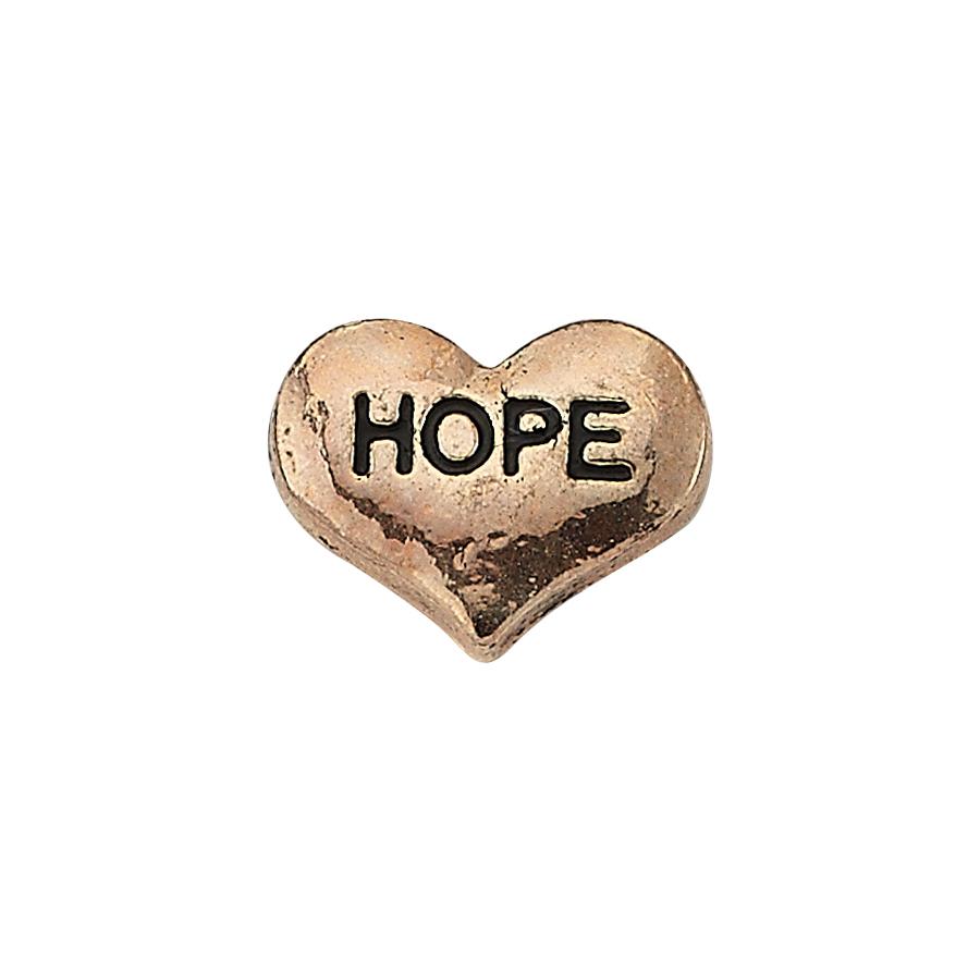 Hope - Kalp - Rose