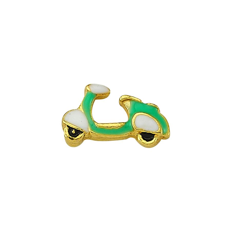 Scooter - Yeşil