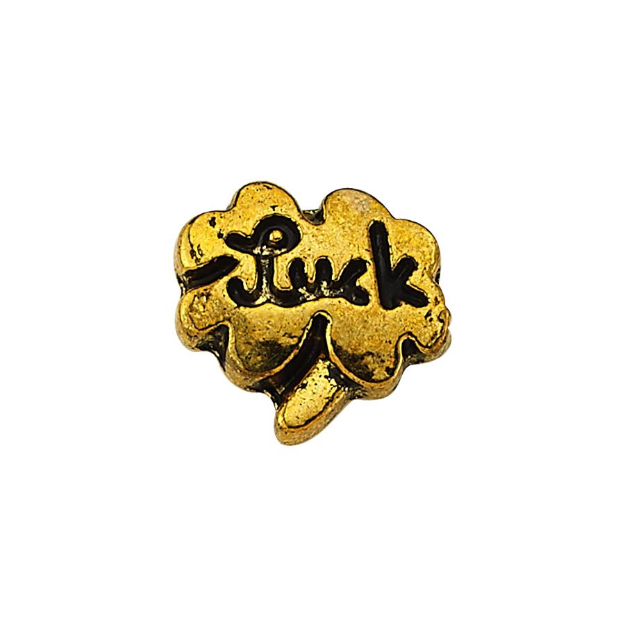 Şans Yoncası - Luck - Altın