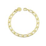 Smashed Link Chain Bracelet