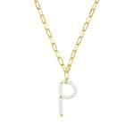 Pearl Petite P In. Necklace