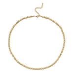 Gz Beads Neck - 5 mm - Gold