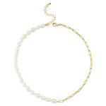 Duo Pearl Petite Choker 1