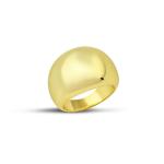 Dome Shiny Ring