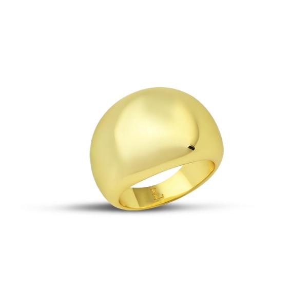 Dome Shiny Ring