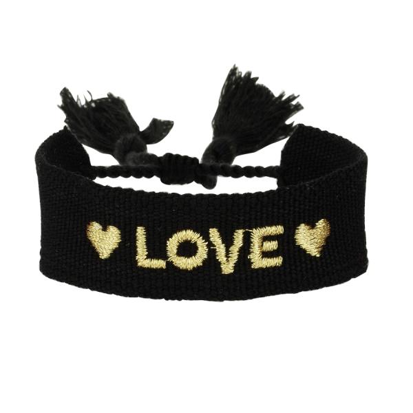 Love Kalın İp Bileklik