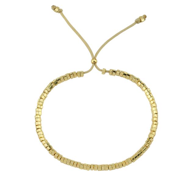 Gold Asansörlü Bileklik