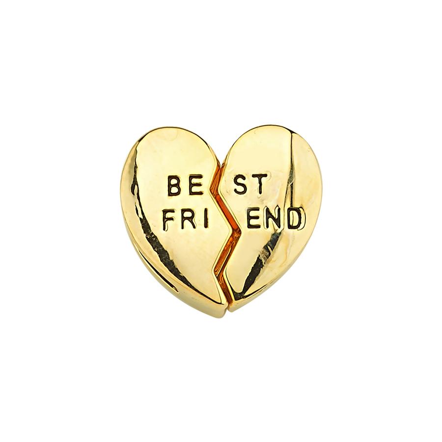Slider Charm Best Friend - Altın