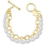 Pearl Chain Bracelet