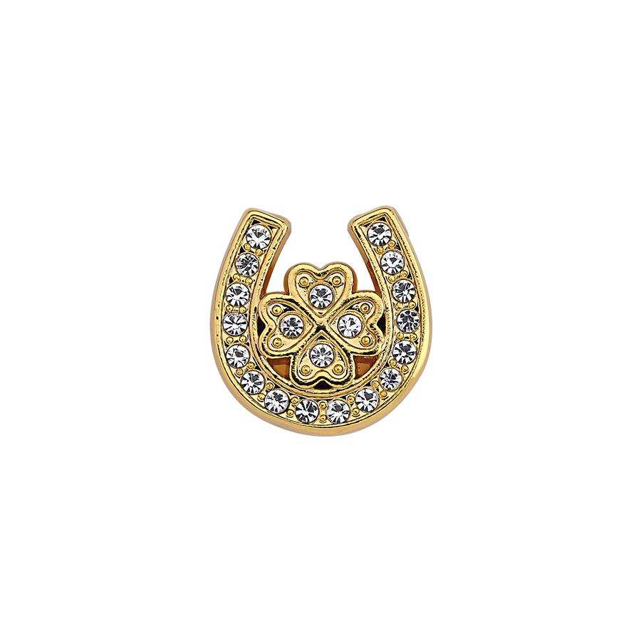 Slider Charm Şans Yoncası - Altın