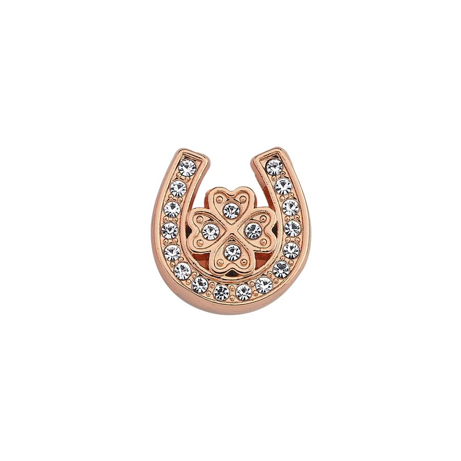 Slider Charm Şans Yoncası - Rose