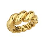 Gold Kaplama Burgu Yüzük