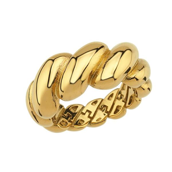 Gold Kaplama Burgu Yüzük