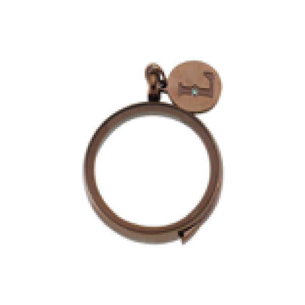Luzyo - 30 mm - Bronz - Sıde - Magnifying